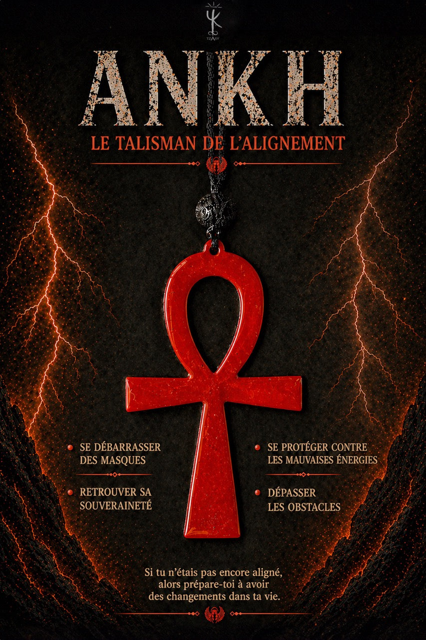 ANKH – Le Talisman de l’Alignement