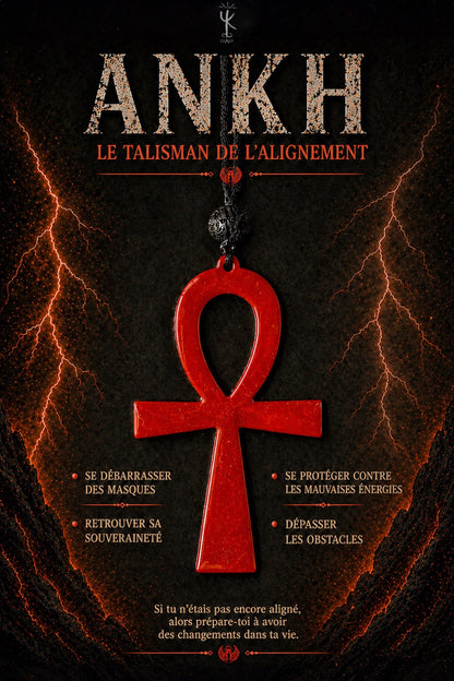 ANKH – Le Talisman de l’Alignement