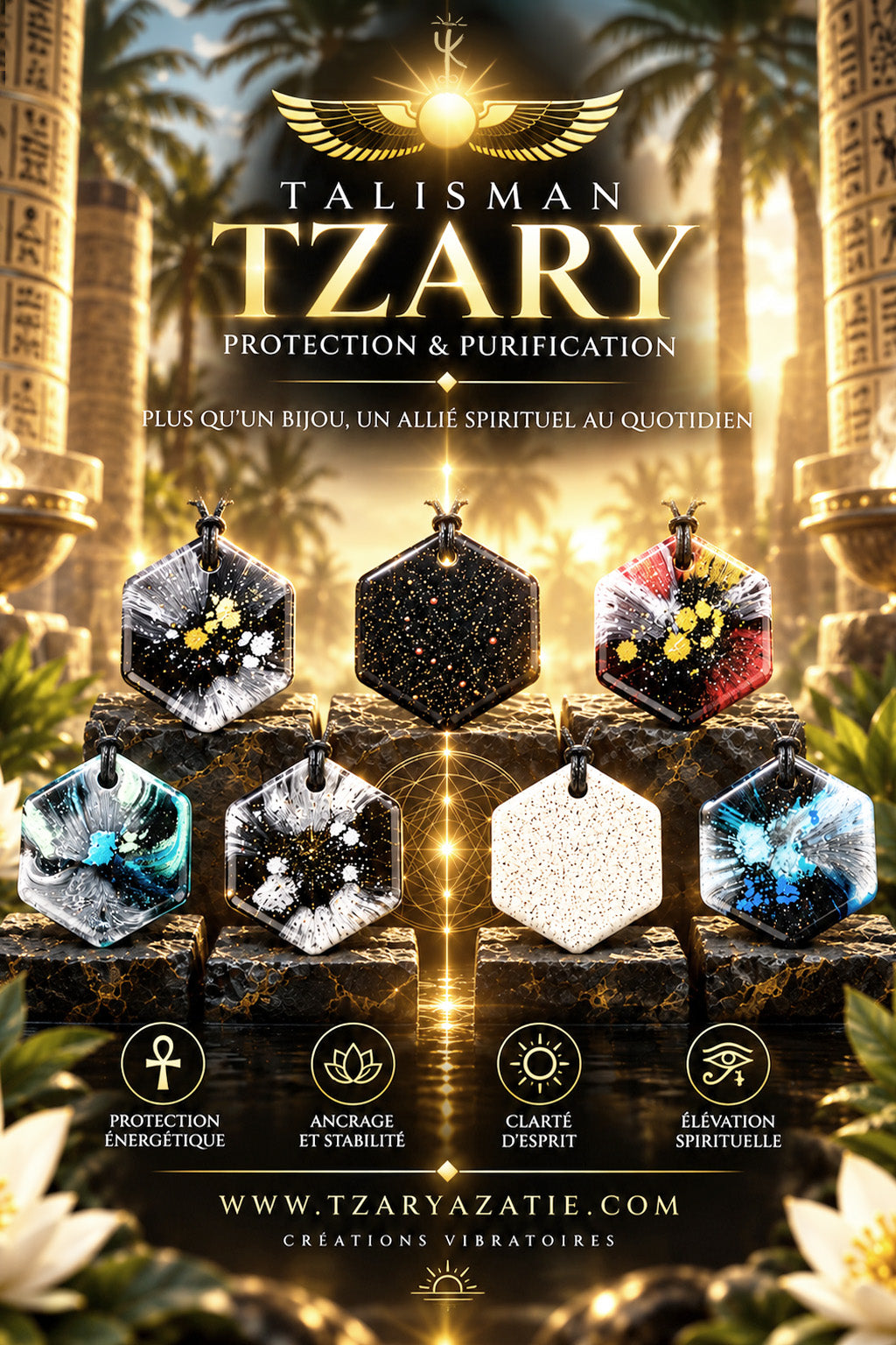 Talisman LE TZARY