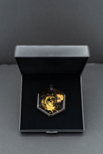 Talisman TZARY Miel Ambré Doré