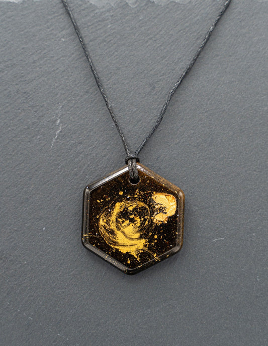 Talisman TZARY Miel Ambré Doré