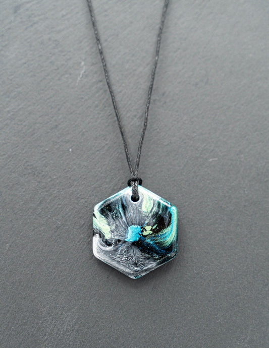 Talisman TZARY Nuances de verts