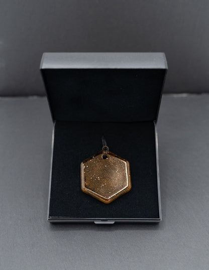 Talisman TZARY Miel Ambré