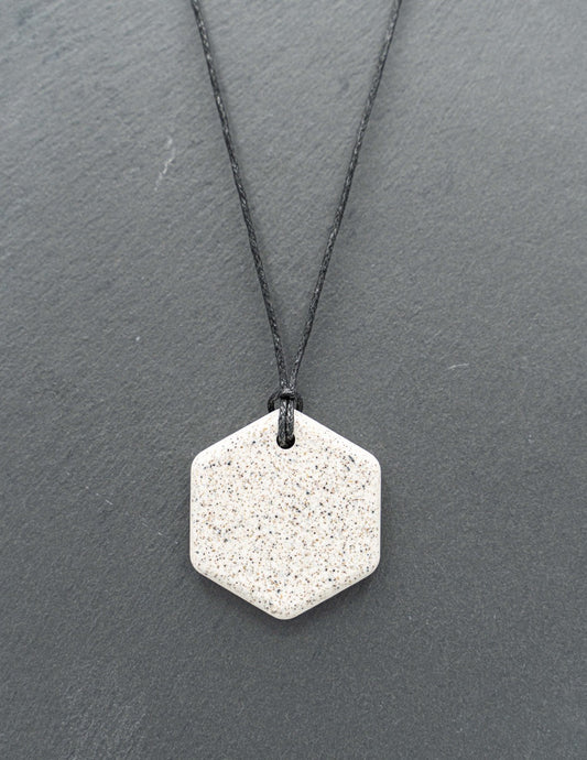 Talisman TZARY Blanc Coco