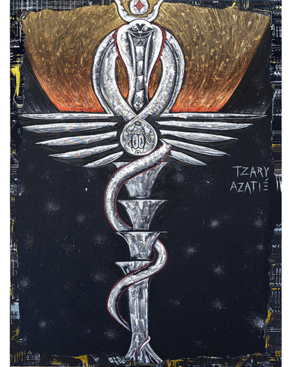 L'Équilibre Divin Ankh X Uraeus