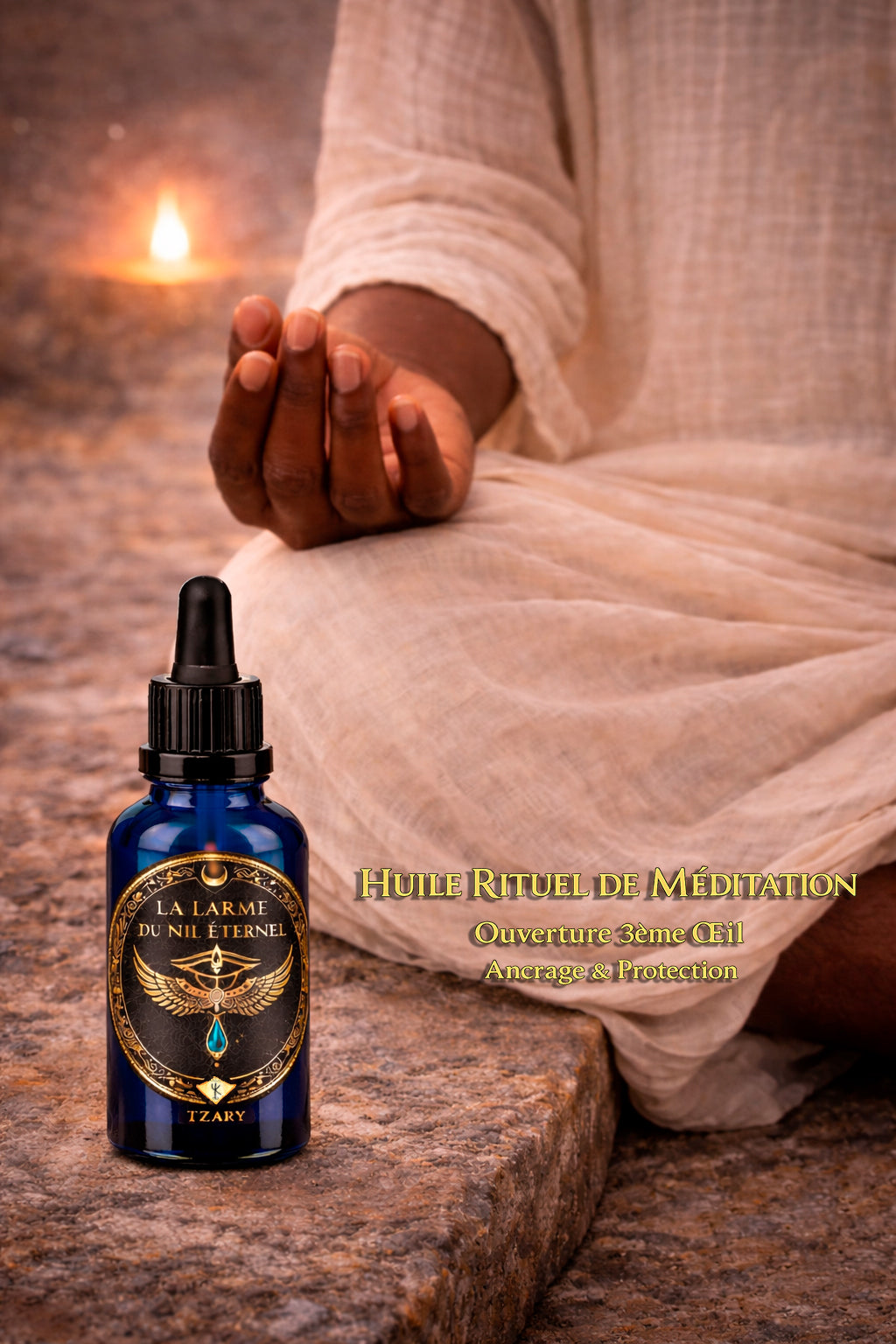 La larme du Nil éternel