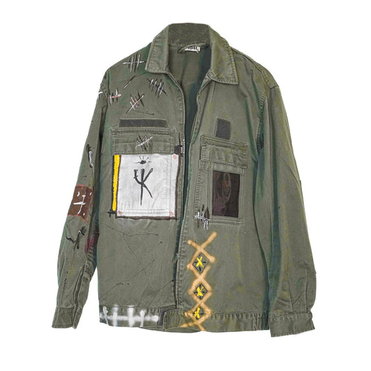 Veste militaire personnalisée: Anarchy