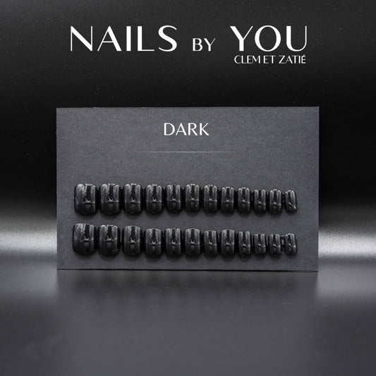 Press on nails DARK